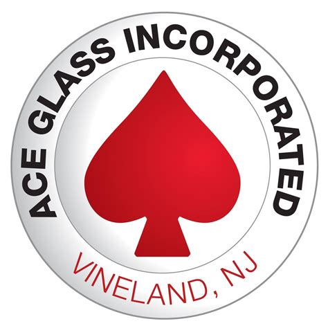 Ace glass vineland - Photonics Marketplace / Ace Glass Inc. Ace Glass Inc. 1430 Northwest Blvd. PO Box 688 Vineland, NJ 08362-0688 United States. Phone: +1 856-692-3333. Fax: +1 800-543-6752. Toll-free: +1 800-223-4524. Call Now Visit Website. Specializes in scientific glassware, lab equipment, and glass apparatus. Provides a variety of quality US manufactured ...